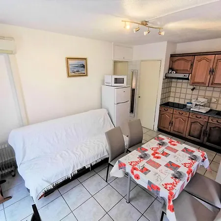 Les Sablons 1 Et 2 - 3 Pieces 5 Couchages Port Leucate. Ref: 1sab1_97 Mae-6214 דירה לאוקאט