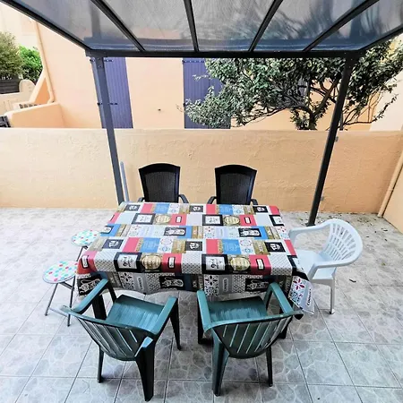 Apartment Les Sablons 1 Et 2 - 3 Pieces 5 Couchages Port Leucate. Ref: 1sab1_97 Mae-6214 *
