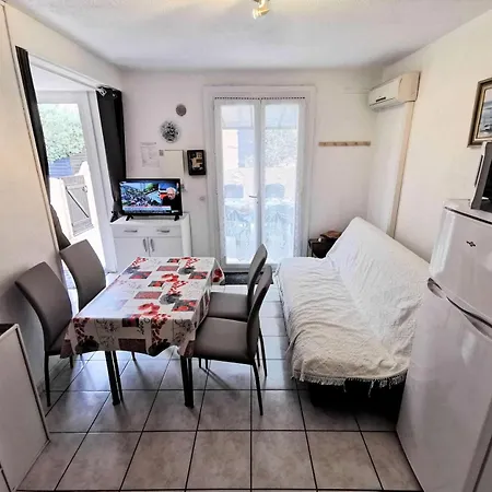 Les Sablons 1 Et 2 - 3 Pieces 5 Couchages Port Leucate. Ref: 1sab1_97 Mae-6214
