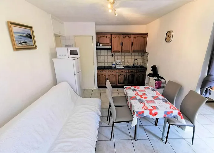 Les Sablons 1 Et 2 - 3 Pieces 5 Couchages Port Leucate. Ref: 1sab1_97 Mae-6214 דירה