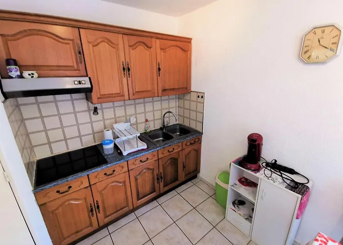 Les Sablons 1 Et 2 - 3 Pieces 5 Couchages Port Leucate. Ref: 1sab1_97 Mae-6214 דירה *