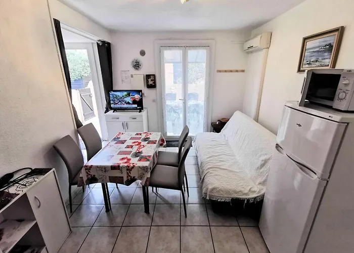 דירה Les Sablons 1 Et 2 - 3 Pieces 5 Couchages Port Leucate. Ref: 1sab1_97 Mae-6214 לאוקאט