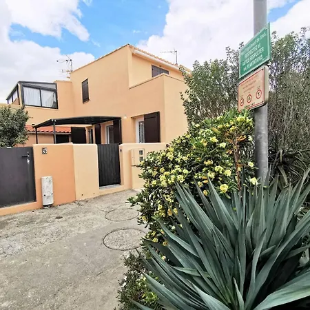 Les Sablons 1 Et 2 - 3 Pieces 5 Couchages Port Leucate. Ref: 1sab1_97 Mae-6214 Daire Leucate