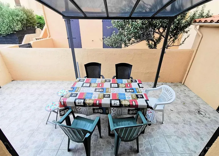 Les Sablons 1 Et 2 - 3 Pieces 5 Couchages Port Leucate. Ref: 1sab1_97 Mae-6214 Daire Leucate