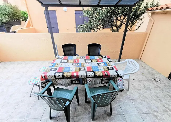 Daire Les Sablons 1 Et 2 - 3 Pieces 5 Couchages Port Leucate. Ref: 1sab1_97 Mae-6214 Leucate